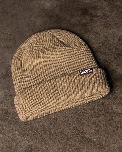 DOCK BEANIE TAN